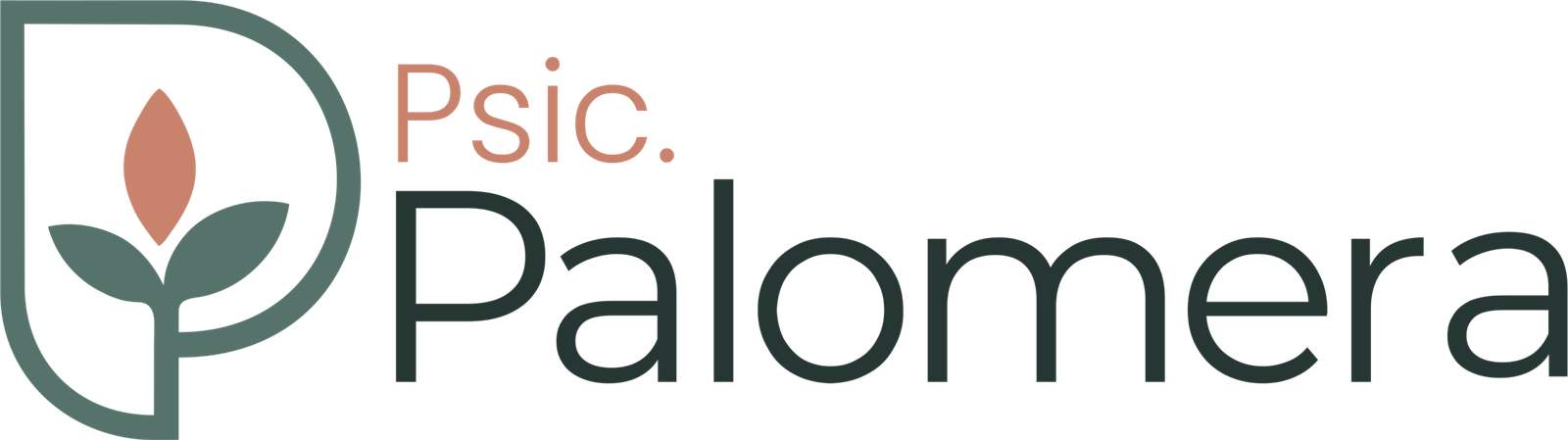 Logo Isabel Palomera Psic. Palomera