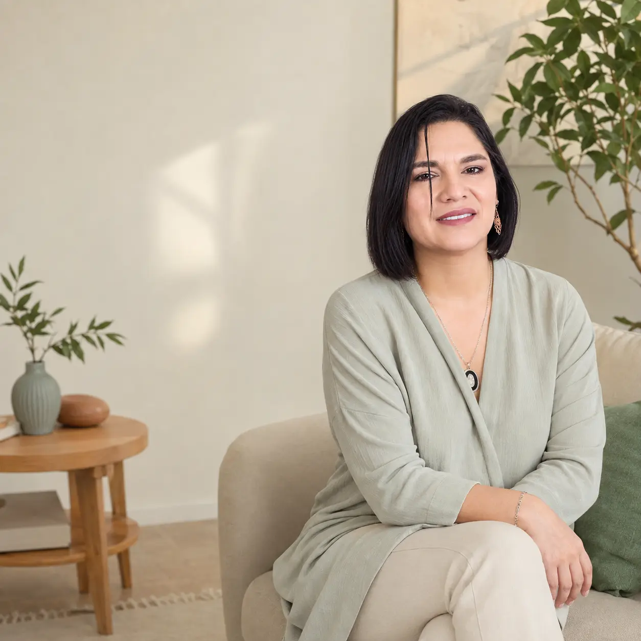 Isabel Palomera, psicóloga con formación en Inteligencia Emocional, estrés y ansiedad